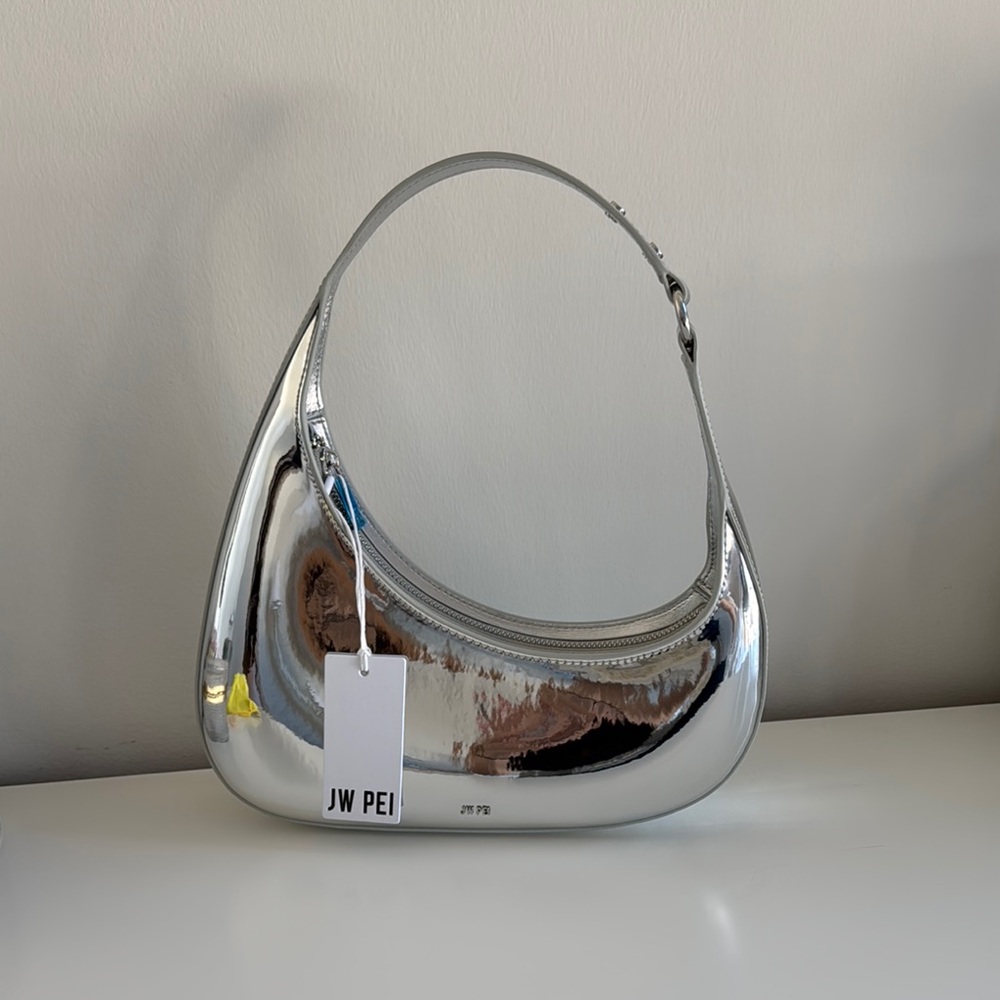 JW PEI Silver Women's Bag